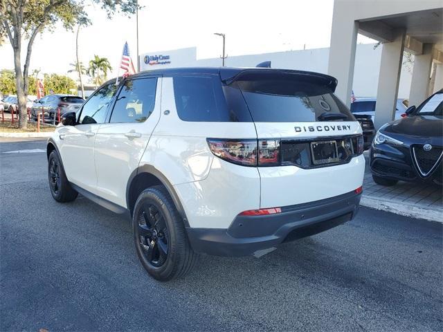 used 2021 Land Rover Discovery Sport car, priced at $23,990