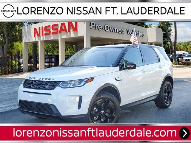 used 2021 Land Rover Discovery Sport car, priced at $23,990