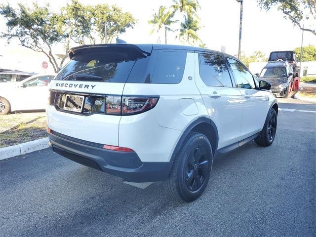 used 2021 Land Rover Discovery Sport car, priced at $23,990