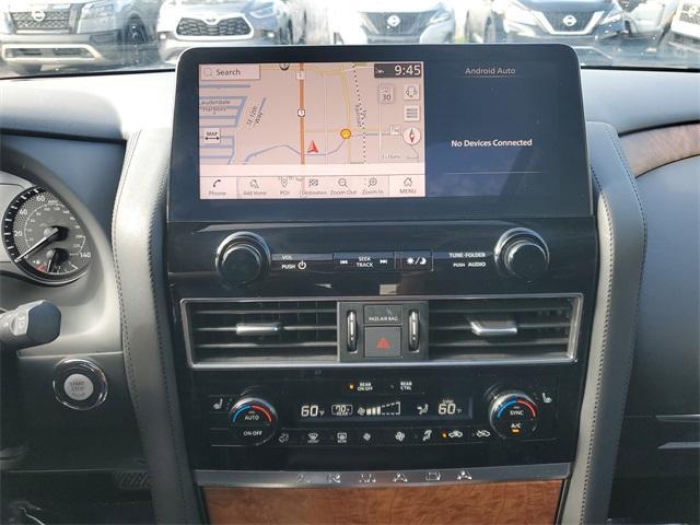 used 2024 Nissan Armada car, priced at $41,990