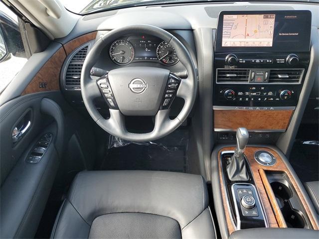 used 2024 Nissan Armada car, priced at $41,990