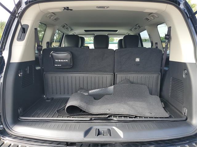 used 2024 Nissan Armada car, priced at $41,990