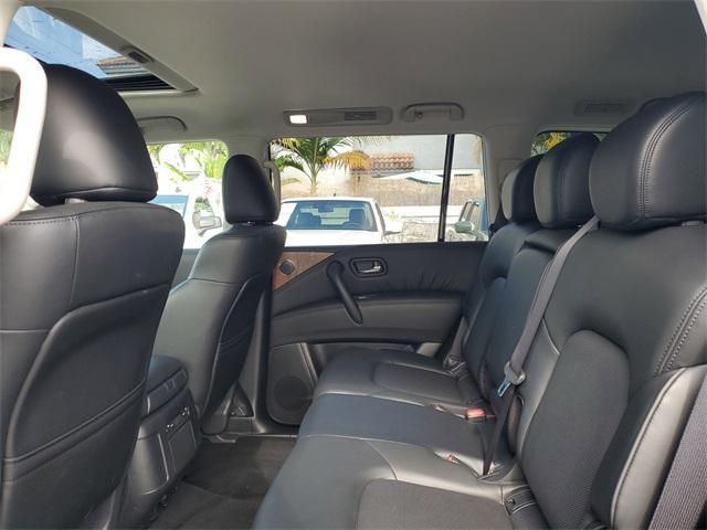 used 2024 Nissan Armada car, priced at $41,990