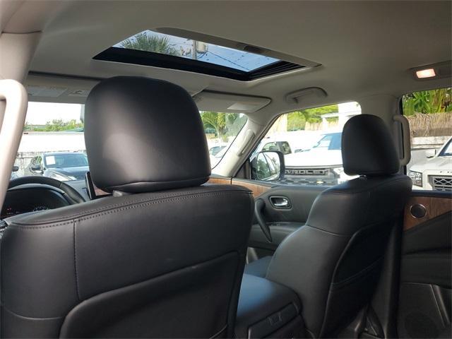 used 2024 Nissan Armada car, priced at $41,990