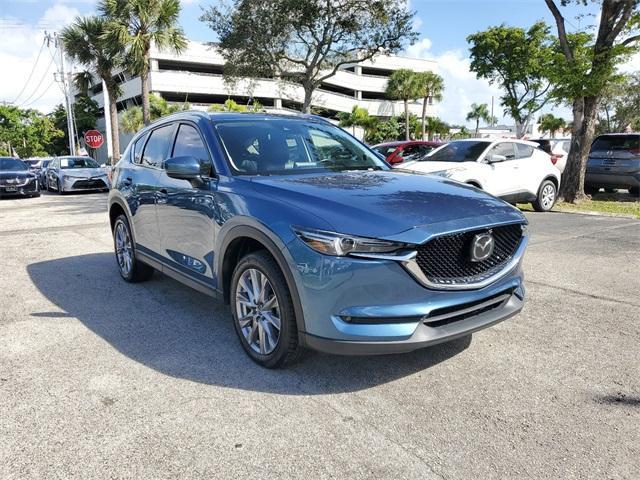 used 2020 Mazda CX-5 car, priced at $17,551