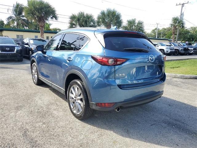 used 2020 Mazda CX-5 car, priced at $17,551