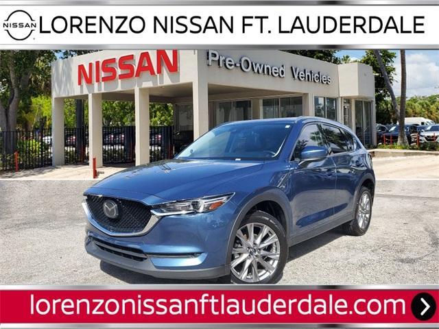 used 2020 Mazda CX-5 car, priced at $16,990