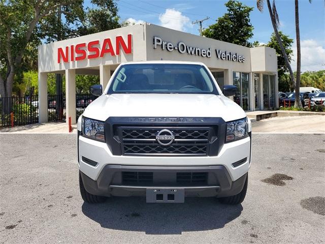 used 2024 Nissan Frontier car, priced at $22,890