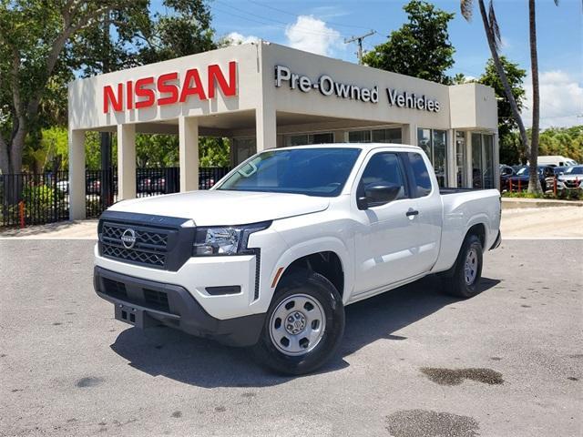 used 2024 Nissan Frontier car, priced at $22,890