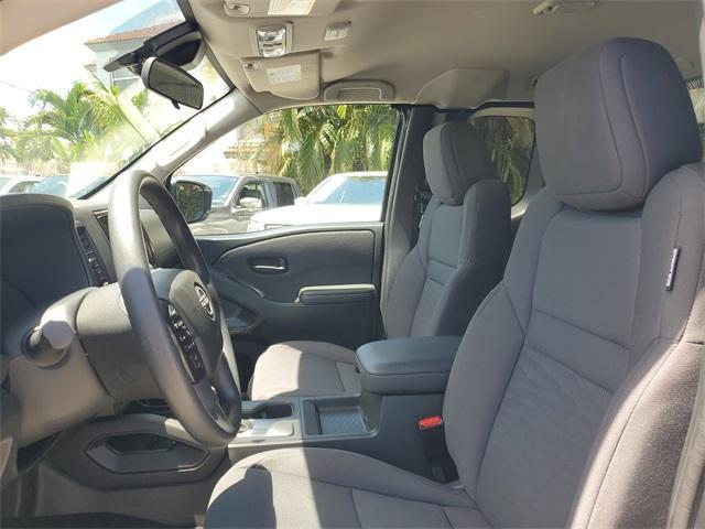 used 2024 Nissan Frontier car, priced at $22,990