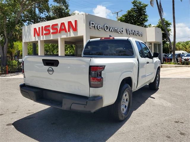 used 2024 Nissan Frontier car, priced at $22,890