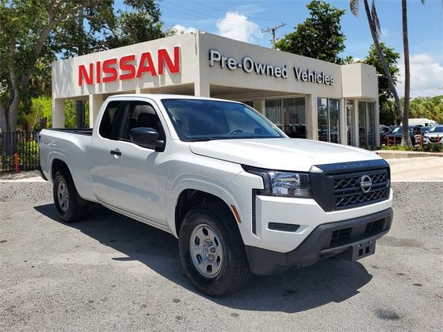 used 2024 Nissan Frontier car, priced at $22,890