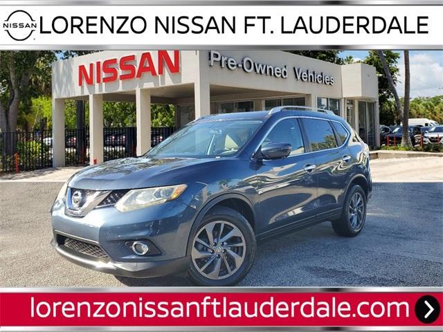 used 2016 Nissan Rogue car, priced at $14,990