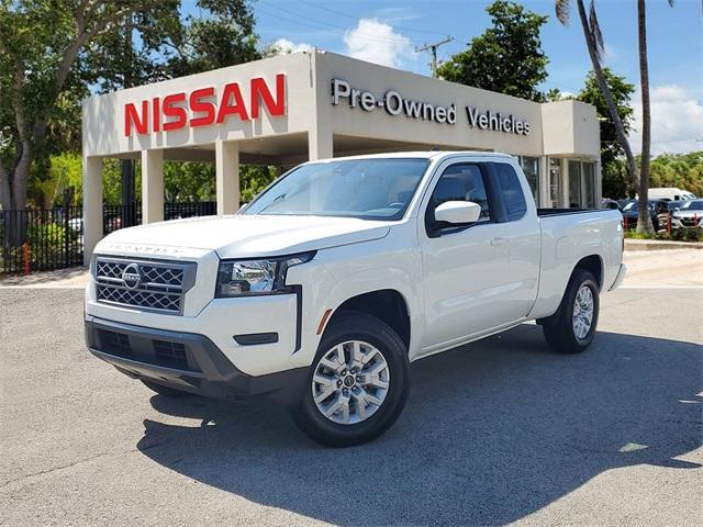 used 2023 Nissan Frontier car, priced at $21,990