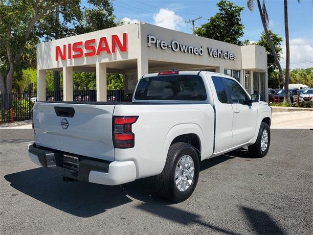 used 2023 Nissan Frontier car, priced at $21,990