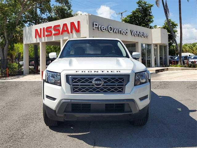 used 2023 Nissan Frontier car, priced at $21,990