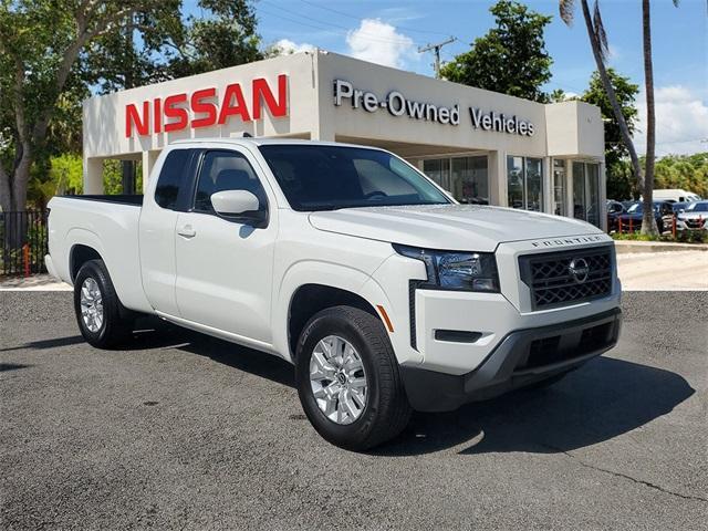 used 2023 Nissan Frontier car, priced at $21,990