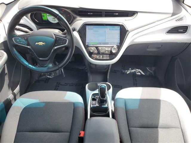 used 2021 Chevrolet Bolt EV car, priced at $16,990