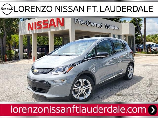 used 2021 Chevrolet Bolt EV car, priced at $16,990