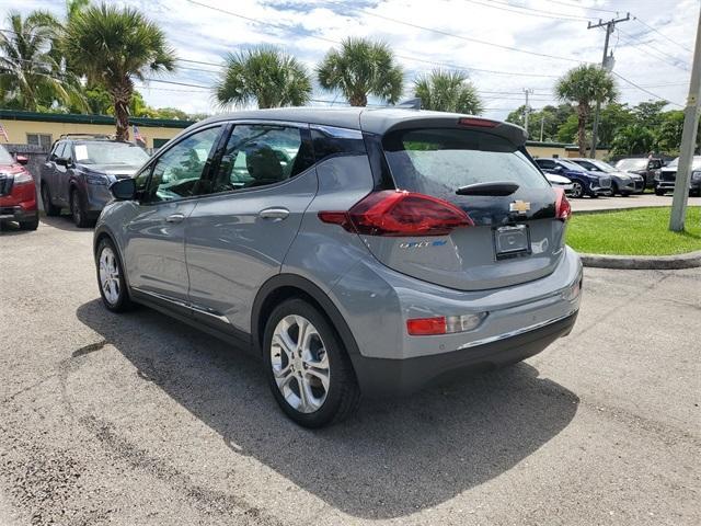 used 2021 Chevrolet Bolt EV car, priced at $16,990