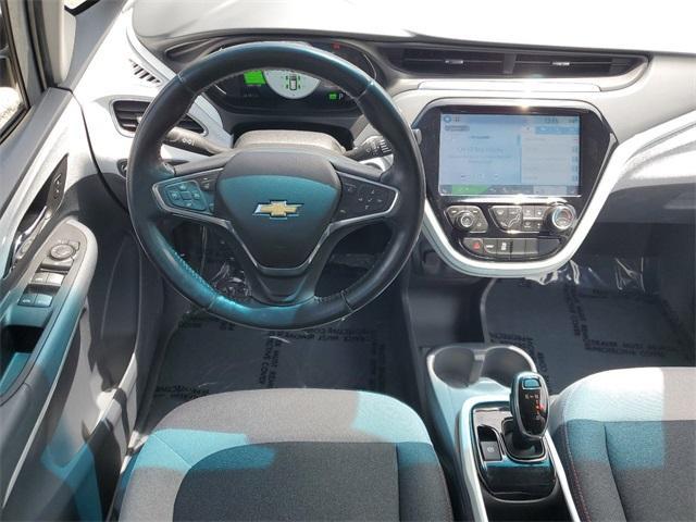 used 2021 Chevrolet Bolt EV car, priced at $16,990