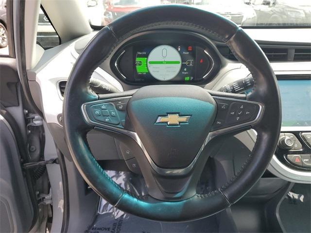 used 2021 Chevrolet Bolt EV car, priced at $16,990