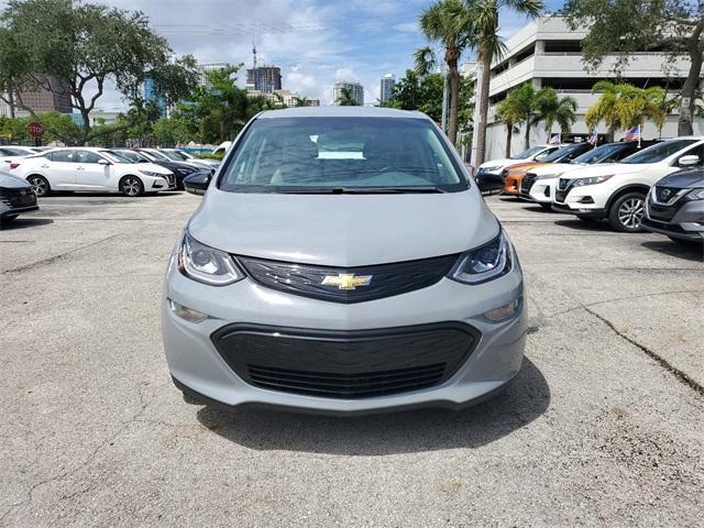 used 2021 Chevrolet Bolt EV car, priced at $16,990