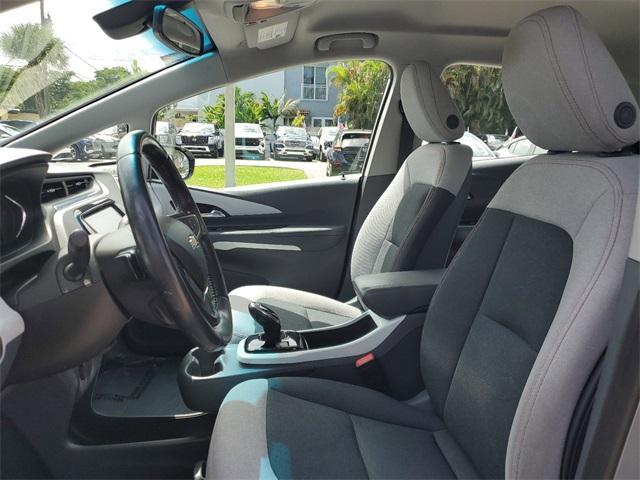 used 2021 Chevrolet Bolt EV car, priced at $16,990