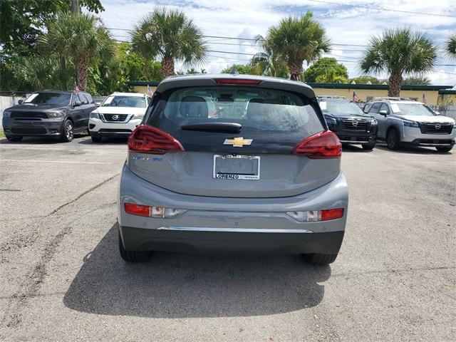 used 2021 Chevrolet Bolt EV car, priced at $16,990