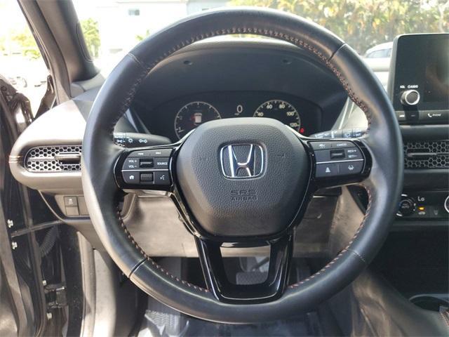 used 2023 Honda HR-V car, priced at $20,990