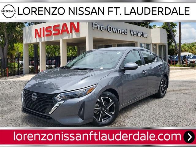 used 2024 Nissan Sentra car, priced at $16,490