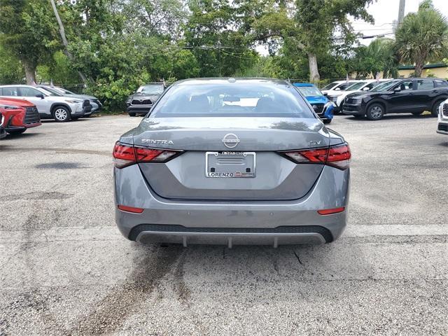 used 2024 Nissan Sentra car, priced at $16,490