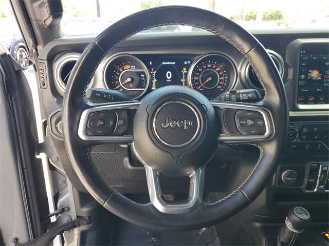 used 2021 Jeep Wrangler Unlimited car, priced at $33,990