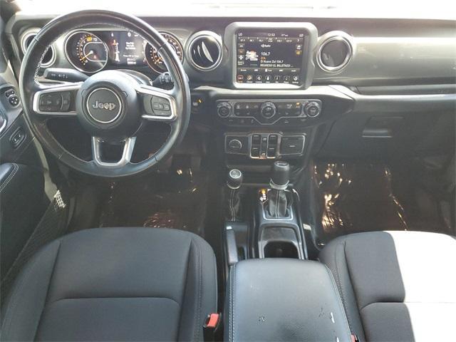 used 2021 Jeep Wrangler Unlimited car, priced at $33,990