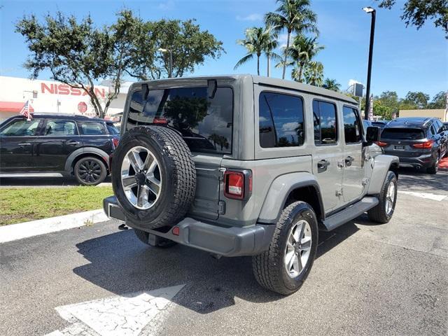 used 2021 Jeep Wrangler Unlimited car, priced at $33,990