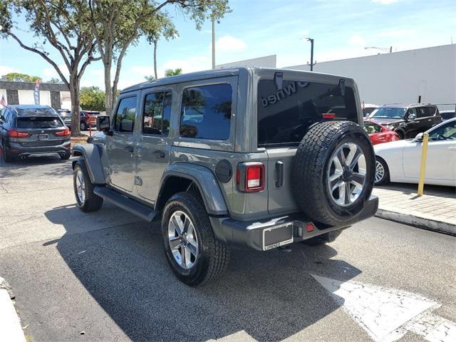 used 2021 Jeep Wrangler Unlimited car, priced at $33,990