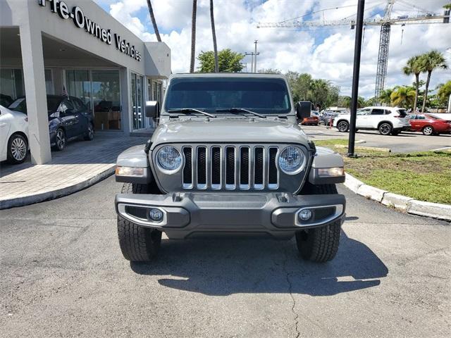 used 2021 Jeep Wrangler Unlimited car, priced at $33,990