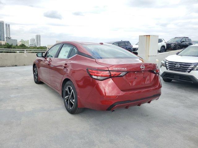 new 2025 Nissan Sentra car, priced at $23,289