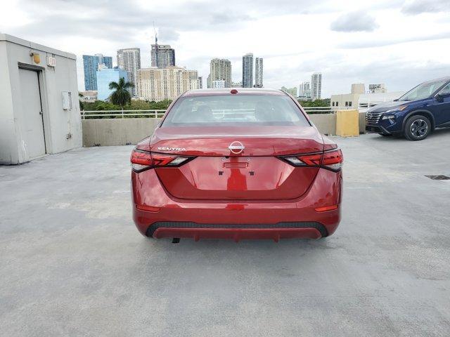 new 2025 Nissan Sentra car, priced at $23,289