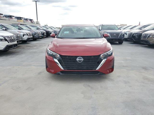 new 2025 Nissan Sentra car, priced at $23,289