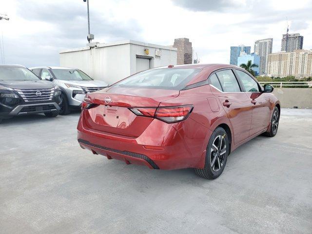 new 2025 Nissan Sentra car, priced at $23,289