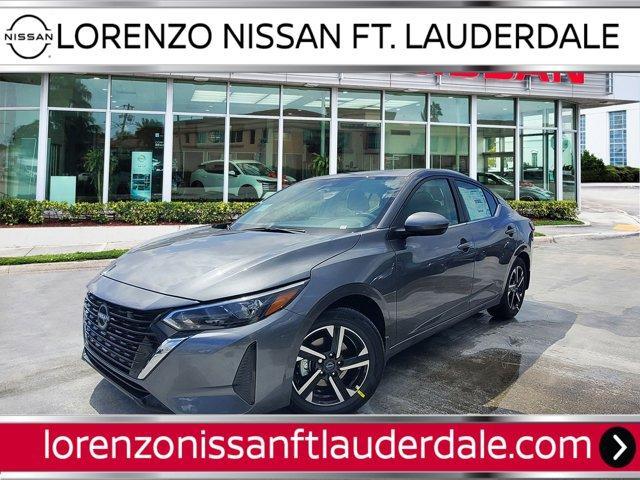 new 2025 Nissan Sentra car, priced at $23,625