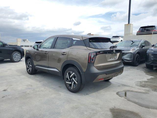 new 2025 Nissan Kicks car, priced at $24,987