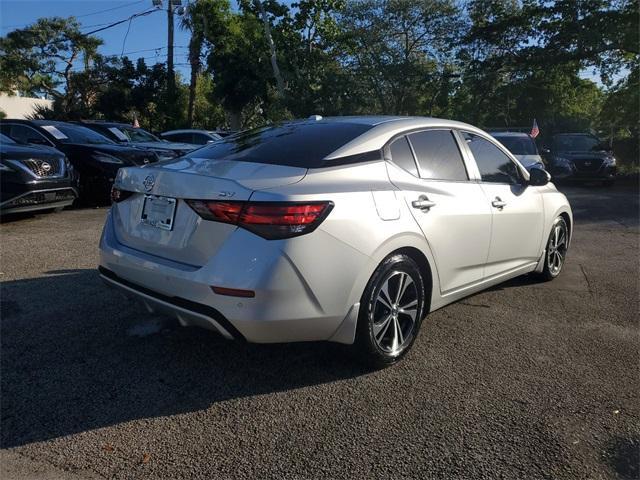 used 2022 Nissan Sentra car, priced at $15,990