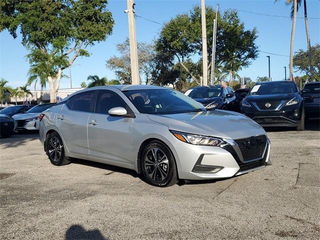 used 2022 Nissan Sentra car, priced at $15,990