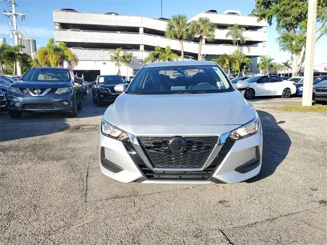 used 2022 Nissan Sentra car, priced at $15,990