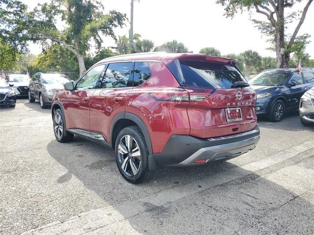 used 2022 Nissan Rogue car, priced at $23,990