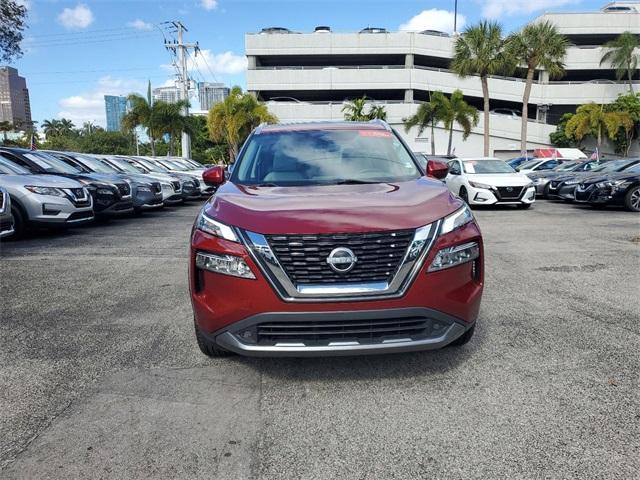 used 2022 Nissan Rogue car, priced at $23,990