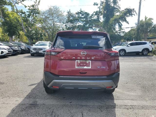 used 2022 Nissan Rogue car, priced at $23,990