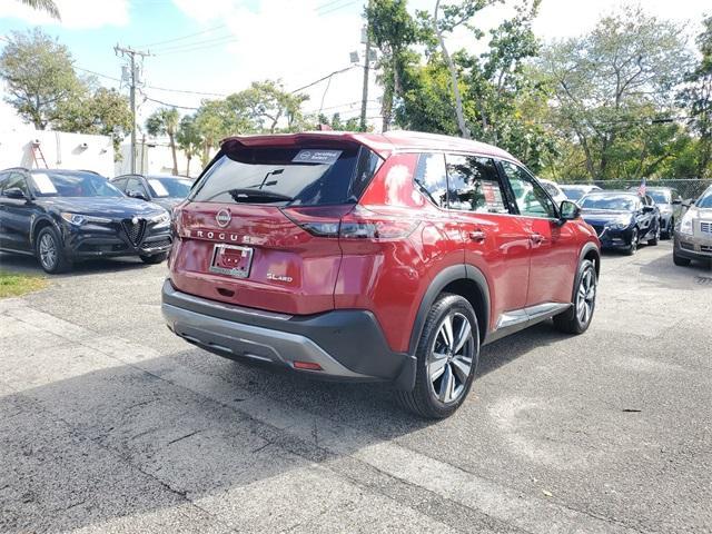 used 2022 Nissan Rogue car, priced at $23,990